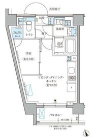 パークアクシス文京本郷 225 間取り図