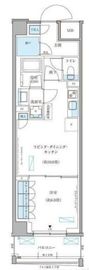 パークアクシス文京本郷 204 間取り図