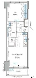パークアクシス文京本郷 410 間取り図