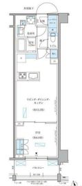 パークアクシス文京本郷 403 間取り図