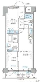 パークアクシス文京本郷 409 間取り図