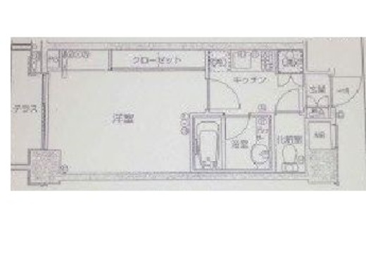 ミディアス渋谷ウエスト 5階 間取り図