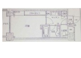 ミディアス渋谷ウエスト 5階 間取り図