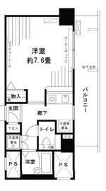アルテーヌ新横浜 919 間取り図