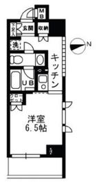 ウィステリア高津 416 間取り図