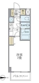 北品川アパートメント 706 間取り図
