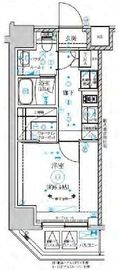 RELUXIA横濱吉野町Ⅲ (リルシア横濱吉野町Ⅲ) 7階 間取り図