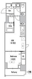 GRAN PASEO浅草入谷 (グランパセオ浅草入谷) 503 間取り図