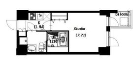 エスティメゾン押上 616 間取り図
