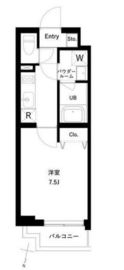 アーバンパーク梅島 212 間取り図