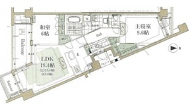 BELISTA駒沢 (ベリスタ駒沢) 2階 間取り図