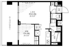 ステージグランデ錦糸町 4階 間取り図