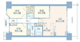 THE ITABASHI レジデンス 7階 間取り図