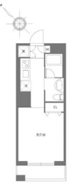 ガーデン板橋氷川町 811 間取り図