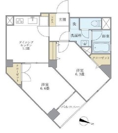 TKD本郷 701 間取り図
