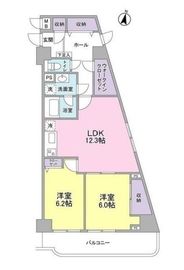 ラ・コスタ壱番館 1101 間取り図