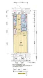 プレサンス横浜大通り公園 11階 間取り図