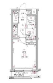 QUALITAS護国寺 (クオリタス護国寺) 4階 間取り図