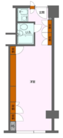 ニューステイトメナー 11階 間取り図