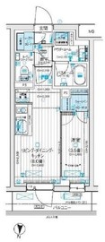 パレステージ練馬Ⅲ 3階 間取り図