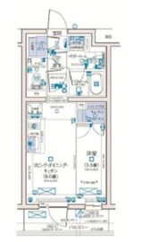 パレステージ練馬Ⅲ 1階 間取り図