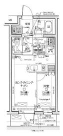 パレステージ練馬Ⅲ 3階 間取り図