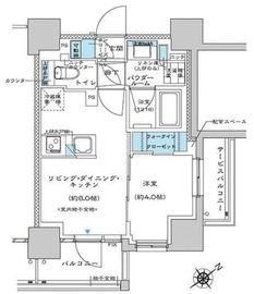 プレミスト板橋 1004 間取り図