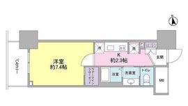 スタイリオ品川中延 710 間取り図