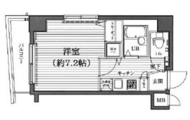 ガラ・ステージ神田神保町 7階 間取り図