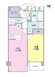 KDXレジデンス成城 102 間取り図