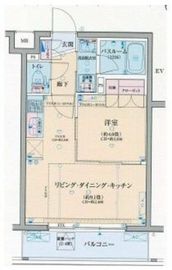 ロアール三軒茶屋 3階 間取り図