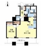 ウェリスシティ大森タワー 4階 間取り図