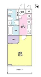ZX minami-Otsuka(ZX南大塚) 203 間取り図