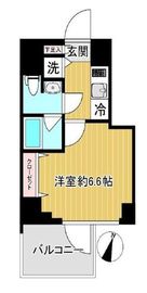 RELUXIA TERRACE横濱吉野町 (リルシアテラス横濱吉野町) 606 間取り図