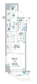 セジョリ横浜鶴見Ⅲ 405 間取り図