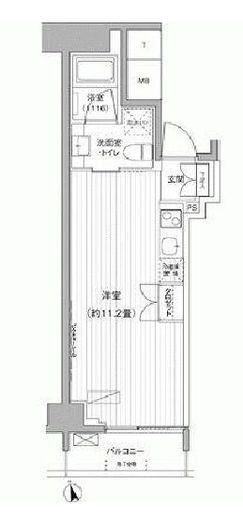 Ti-KAWASAKI 503 間取り図