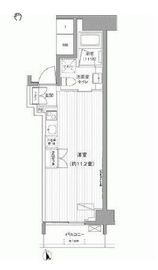 Ti-KAWASAKI 1102 間取り図