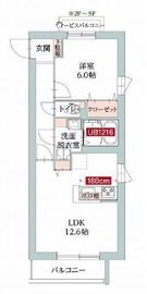 ラ・コリーヌ日吉 510 間取り図