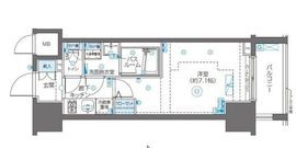 ZOOM川崎Second 603 間取り図