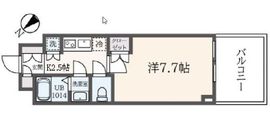 フェルテ中野 702 間取り図