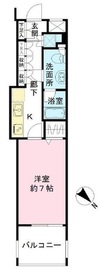 日神デュオステージ横濱マリンスクエア 10階 間取り図