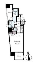 パレステュディオ麹町 4階 間取り図