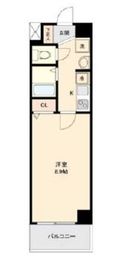 コンフィアンサ等々力 102 間取り図