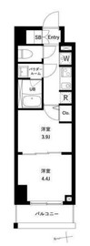 アーバンパーク綾瀬WEST 103 間取り図