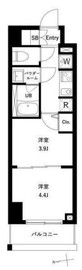 アーバンパーク綾瀬WEST 204 間取り図
