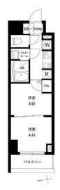 アーバンパーク綾瀬WEST 206 間取り図