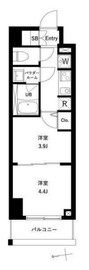 アーバンパーク綾瀬WEST 304 間取り図