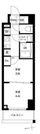 アーバンパーク綾瀬WEST 305 間取り図