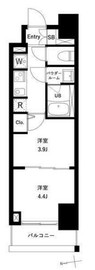 アーバンパーク綾瀬WEST 403 間取り図