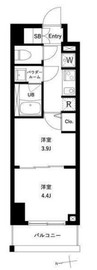 アーバンパーク綾瀬WEST 404 間取り図